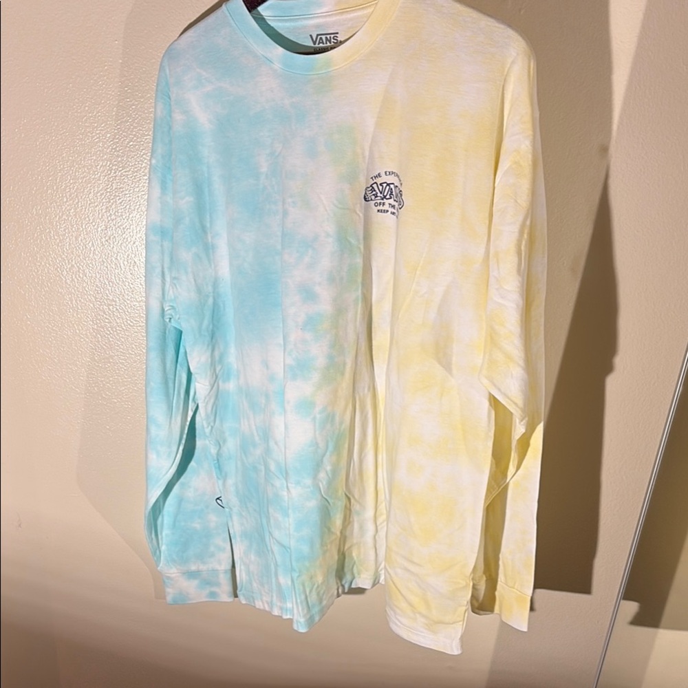 Vans Tie-Dye Long Sleeve Shirt